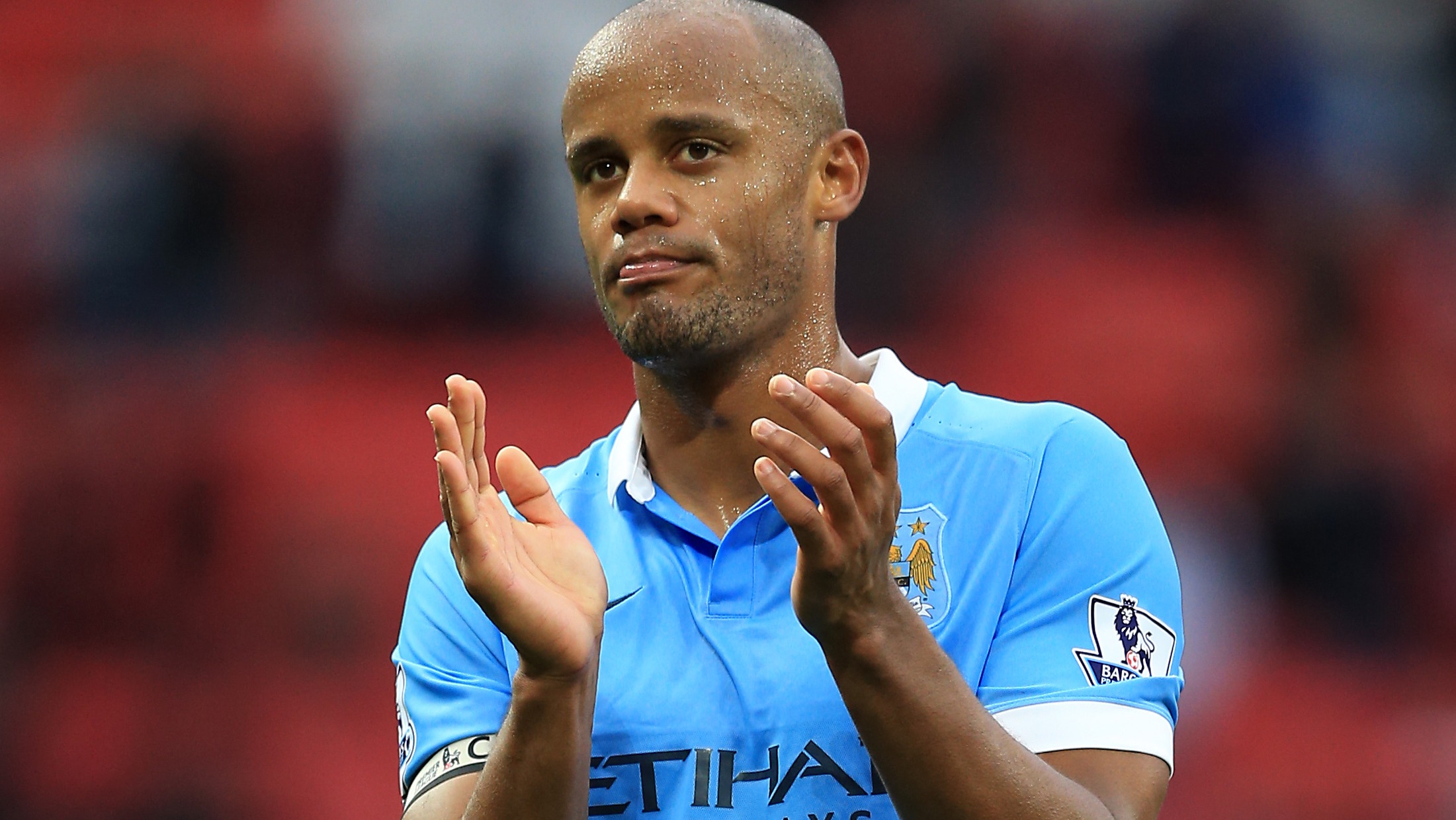 Manchester City's Vincent Kompany 'unhurt' after plane skids off runway ...