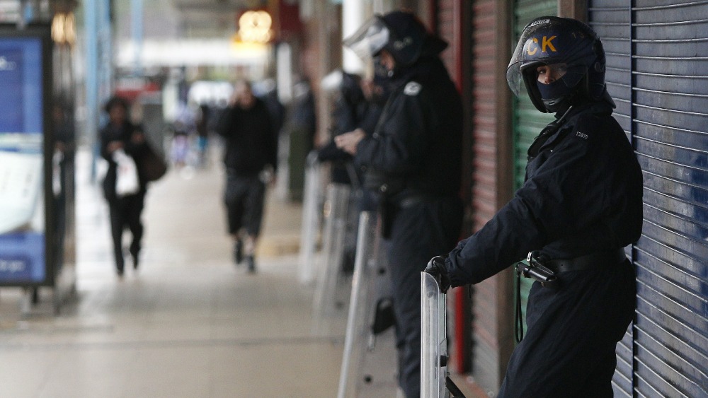 Almost 1,300 jailed after riots | ITV News Granada