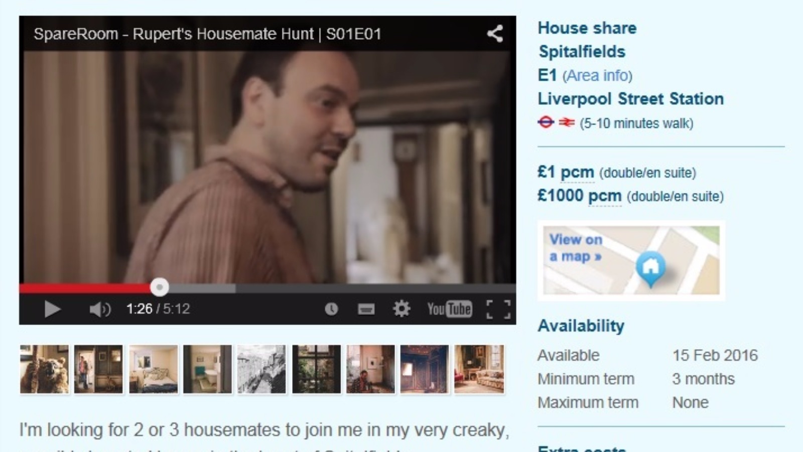 Founder Of SpareRoom Website Offers To Rent Out His Spare Rooms ITV   ImportedImage110341 Header