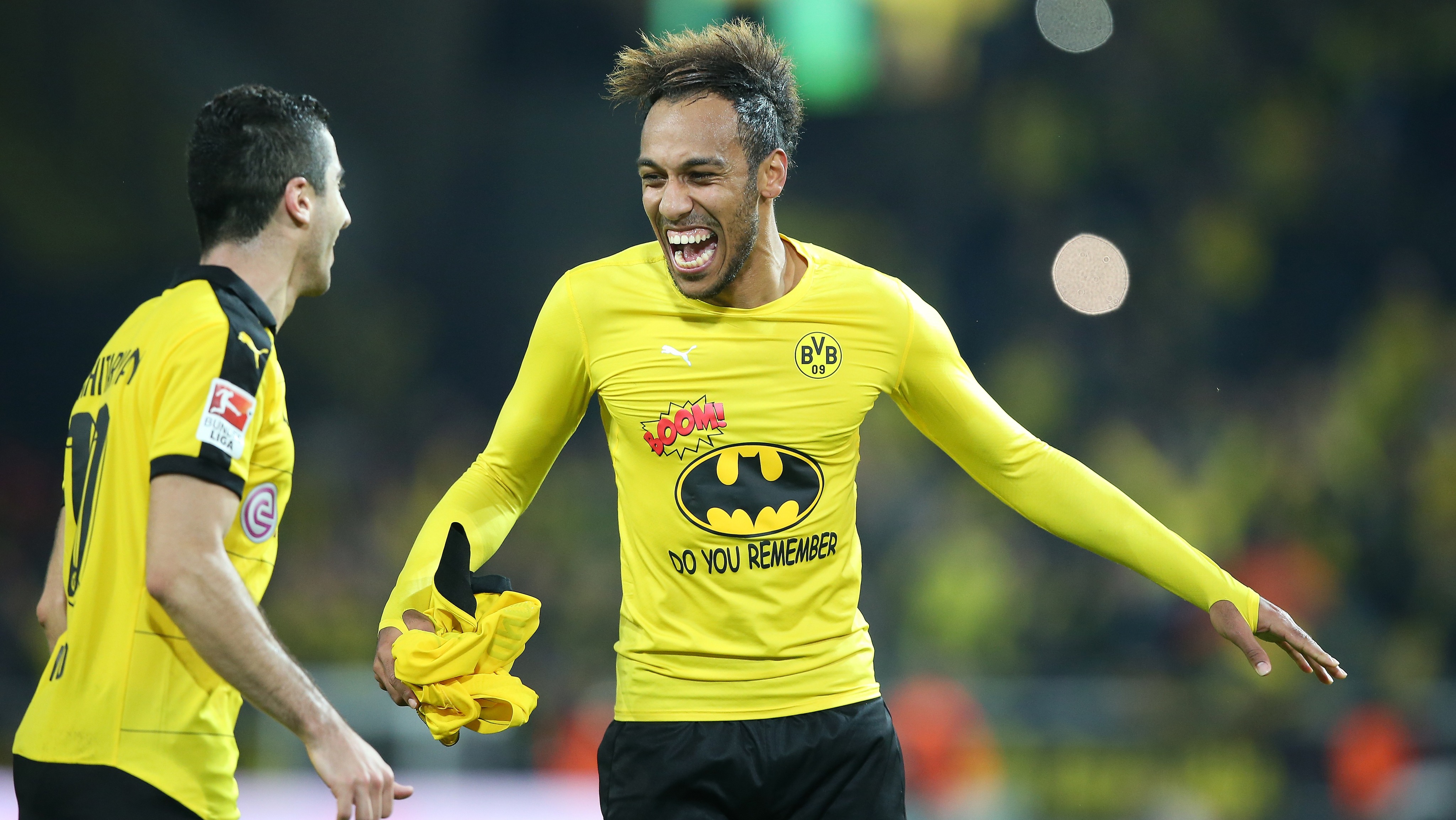 Dortmund Striker Pierre-Emerick Aubameyang Rules Out Move To Arsenal ...