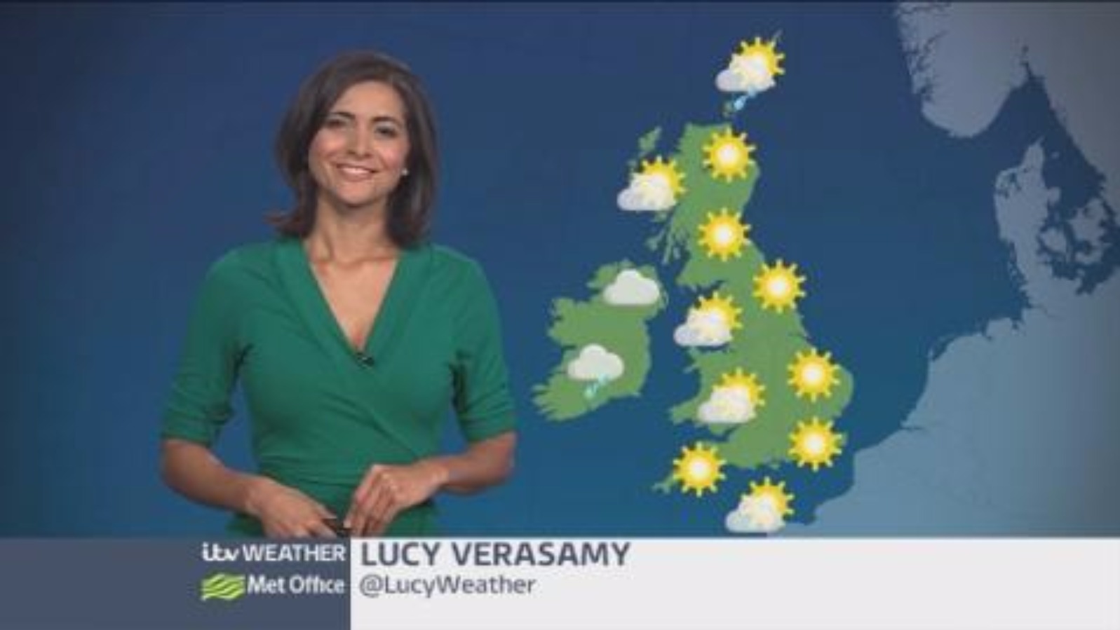 Winter finally arrives | ITV News