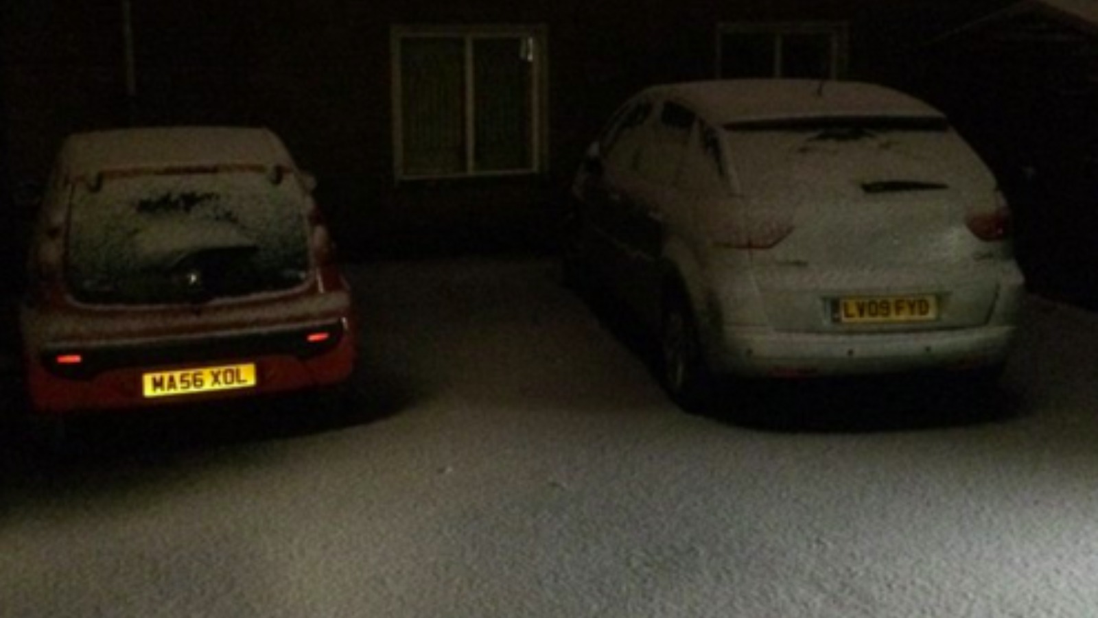 Your latest pictures: Snow arrives in the Midlands | ITV News Central
