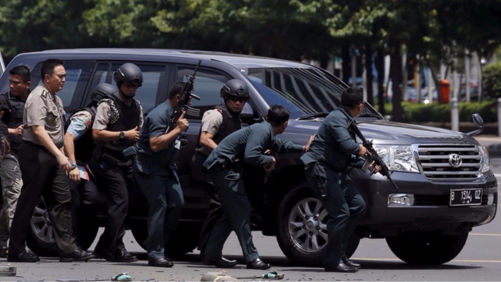 Jakarta Bomb And Gun Attacks: What Do We Know? | ITV News