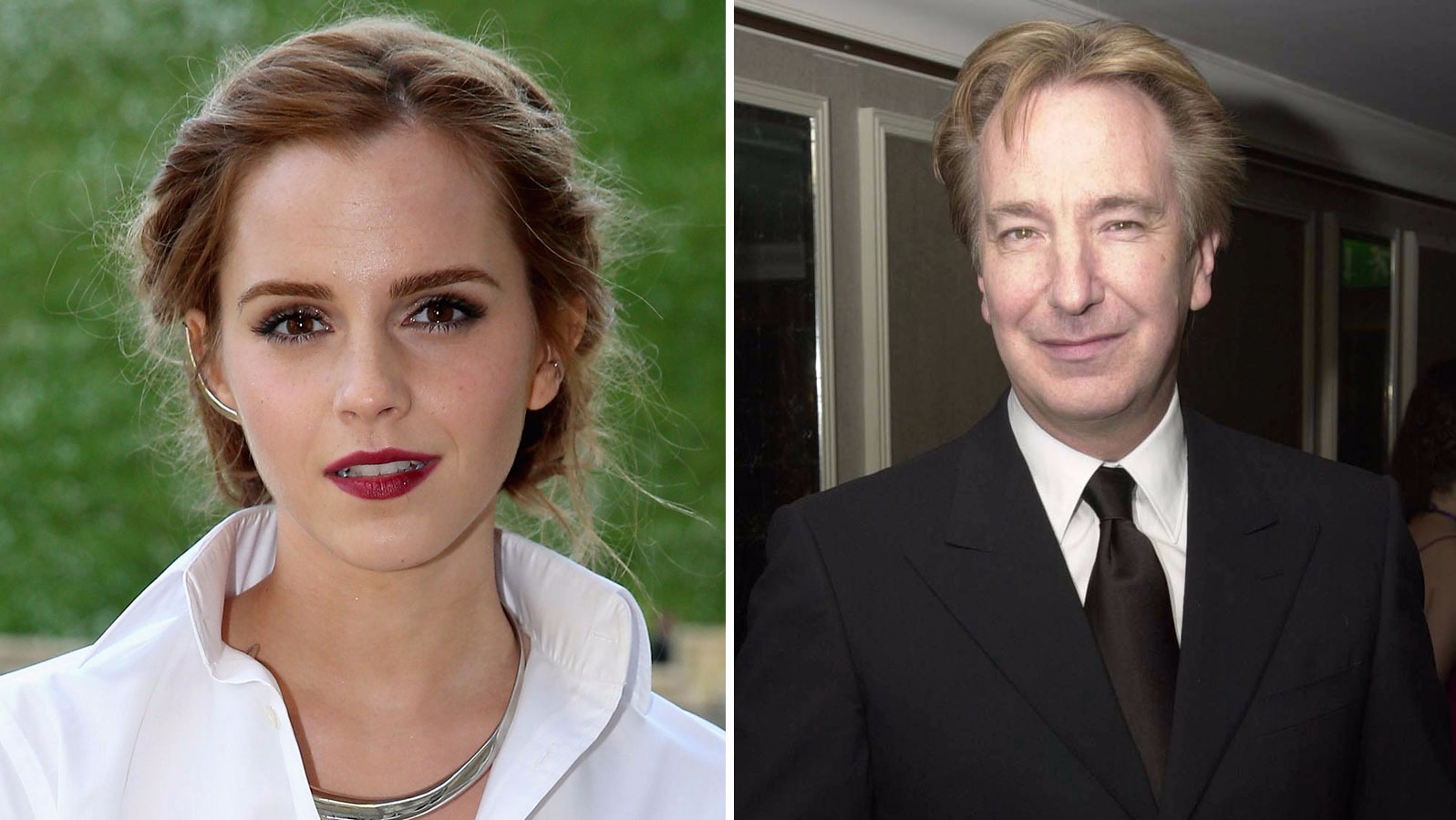 Emma Watson Receives Vicious Twitter Messages Over Alan Rickman Tribute Itv News