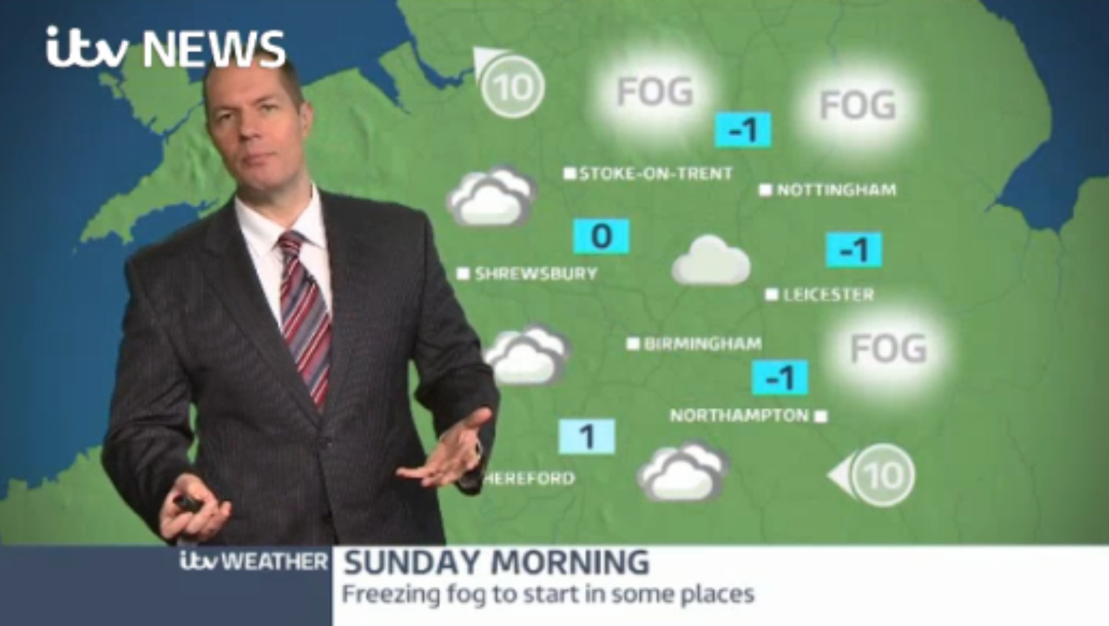 Midlands Weather: Frost and snow overnight | ITV News Central