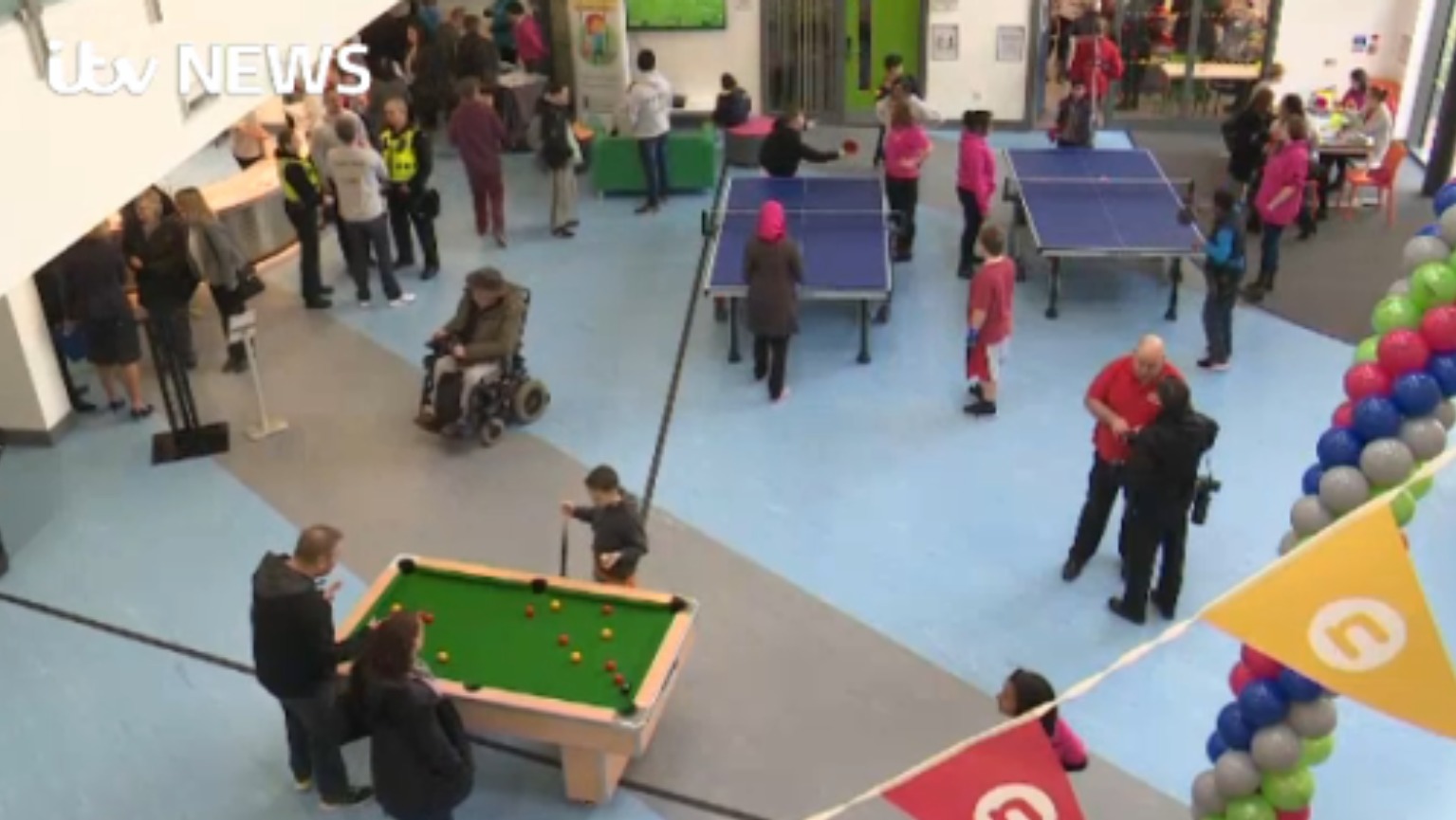 First Youth Zone In The Midlands Opens In Wolverhampton Itv News Central