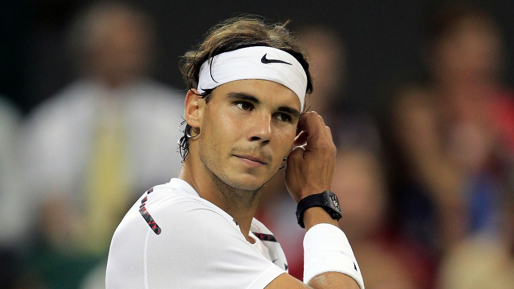 Rafael Nadal crashes out of Wimbledon ITV News