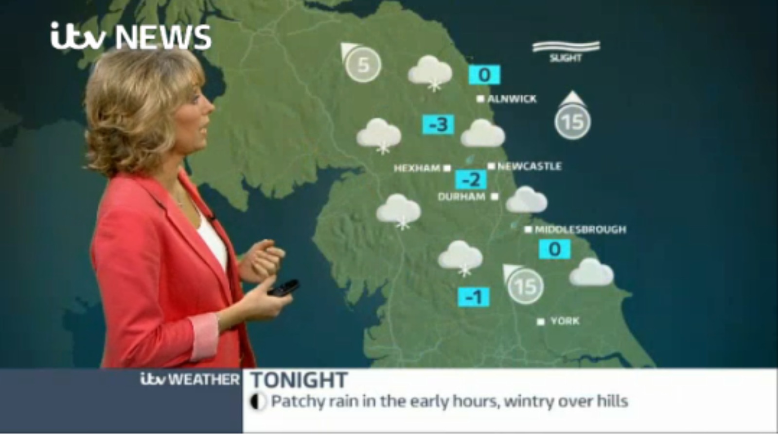 VIDEO: Sunday's forecast for the North East | ITV News Tyne Tees