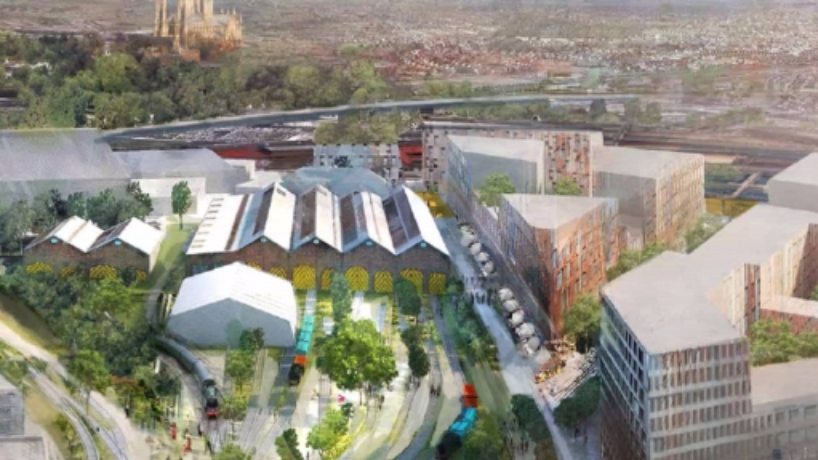 Views invited on plans for 'Kings Cross of the North' ITV News Tyne Tees