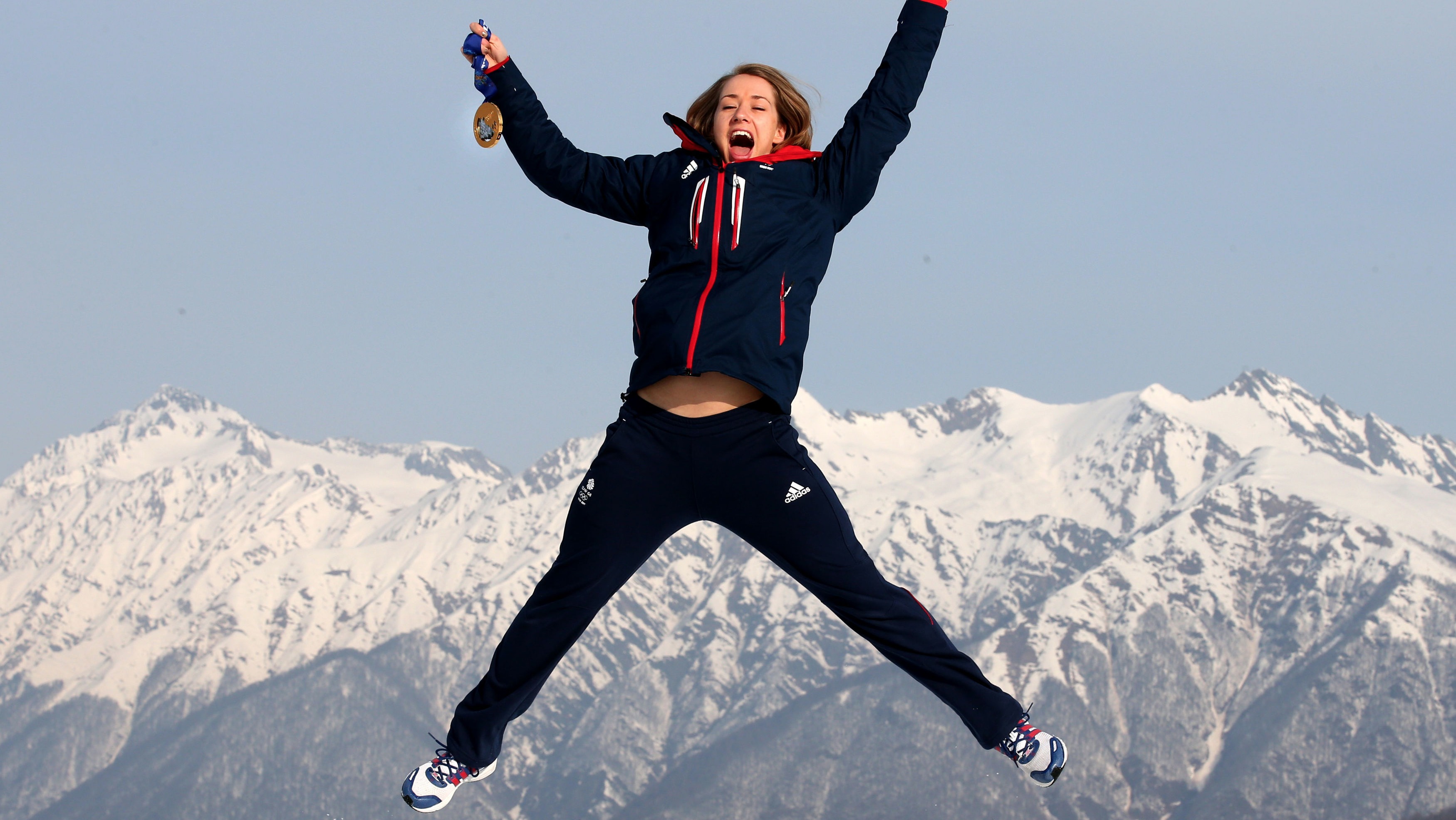 Bath Olympian Lizzy Yarnold To Coach The Jump Itv News West Country 
