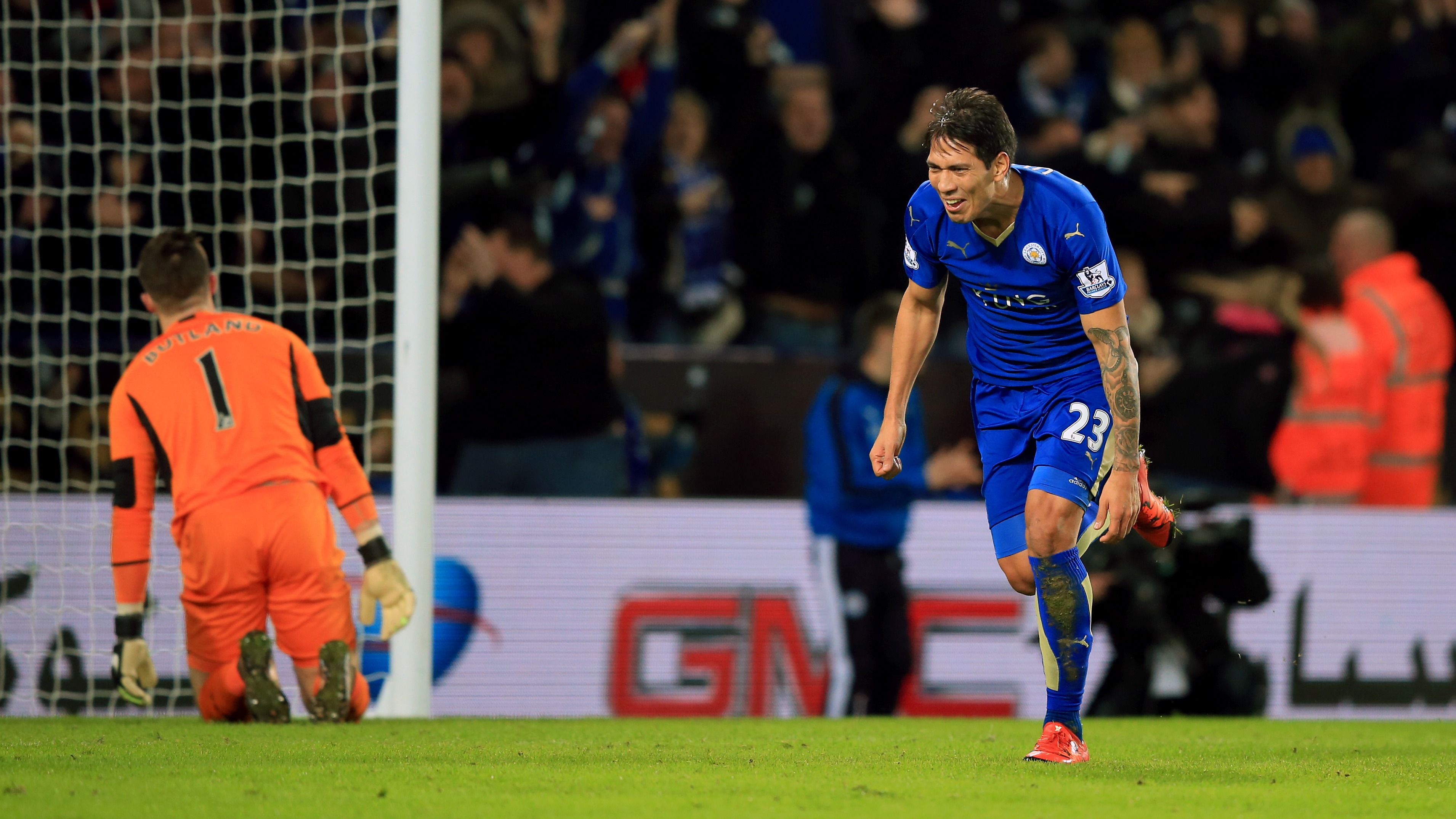 Premier League match report Leicester 30 Stoke ITV News