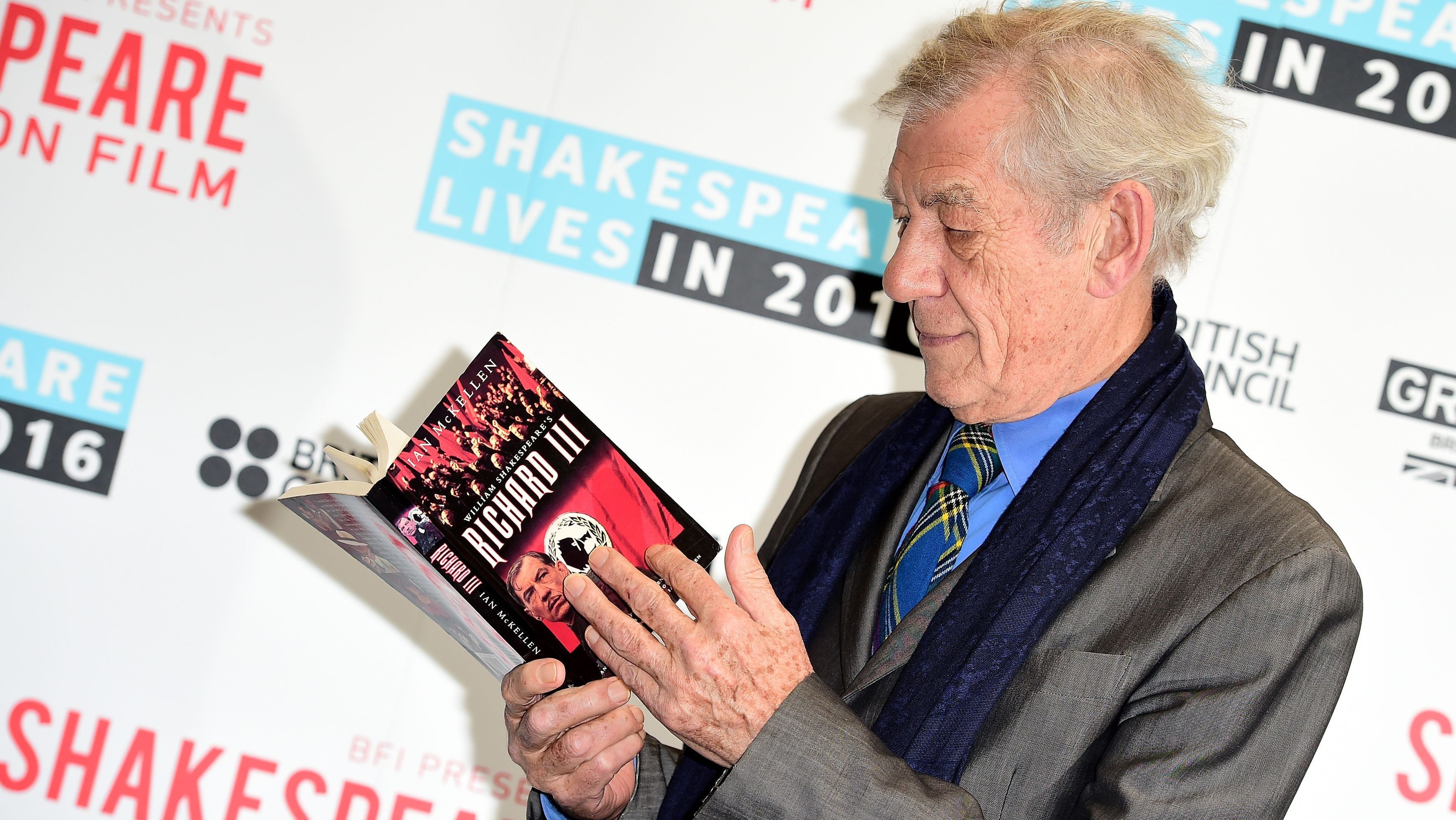 Sir Ian McKellen On His Love Of Shakespeare And That Oscars Row | ITV News