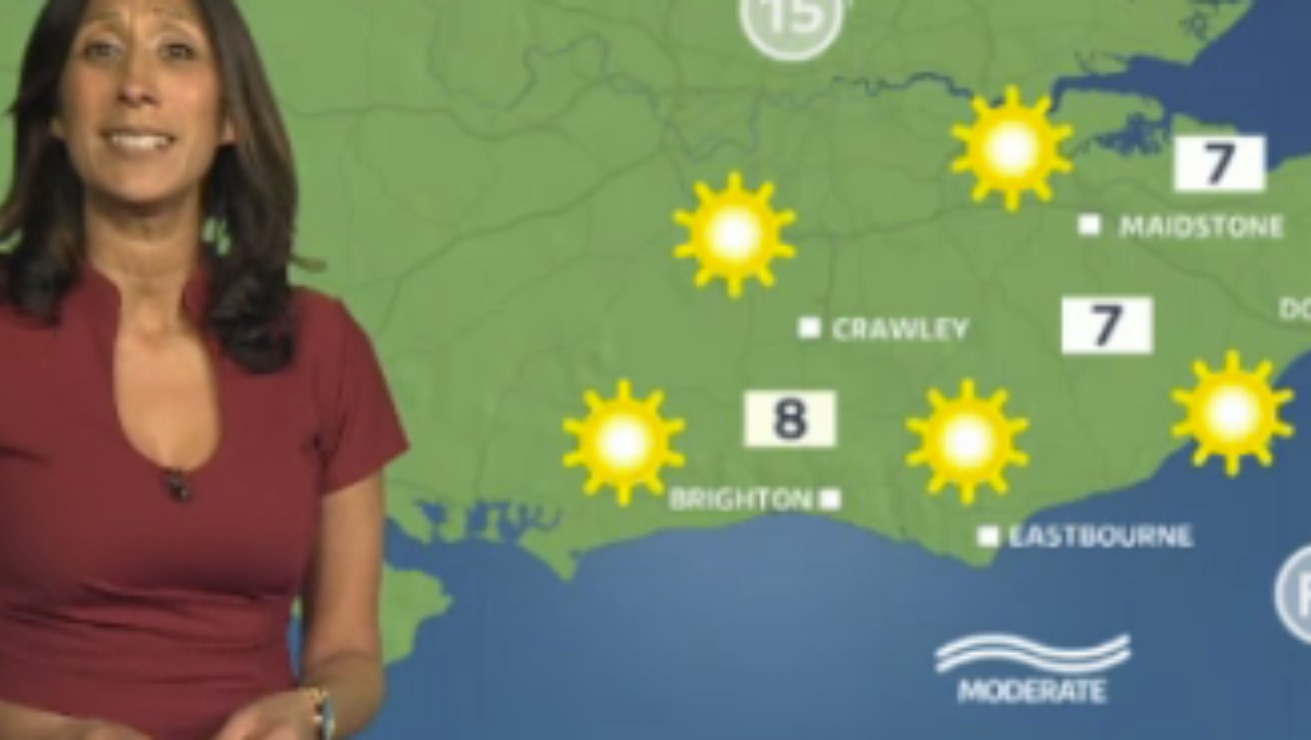 A sunny Thursday for east of Meridian region | ITV News Meridian