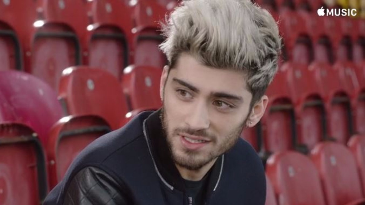 Zayn Malik I Never Really Wanted To Be In One Direction Itv News 