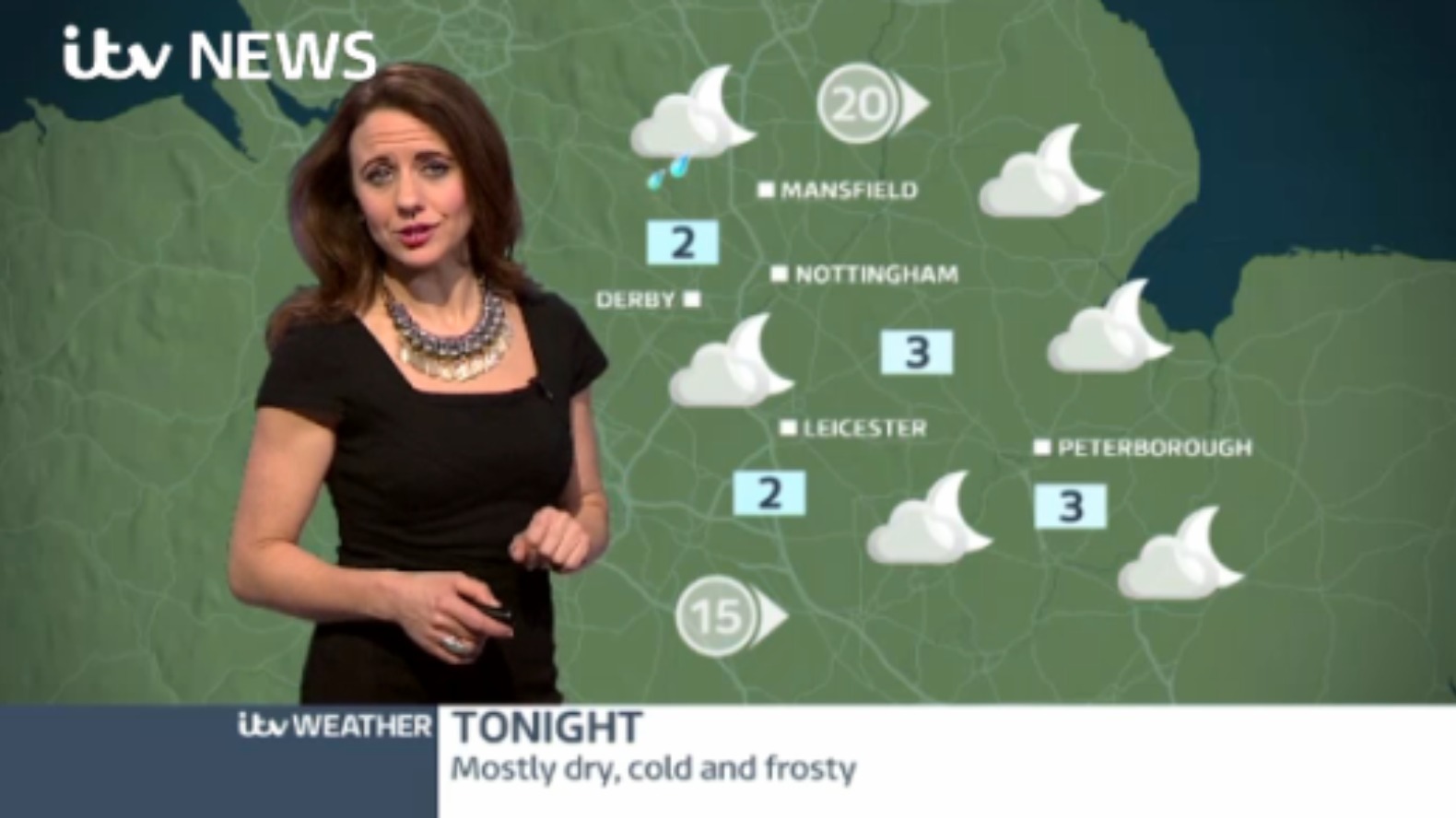 East Midlands Weather: Very windy with gales in places | ITV News Central