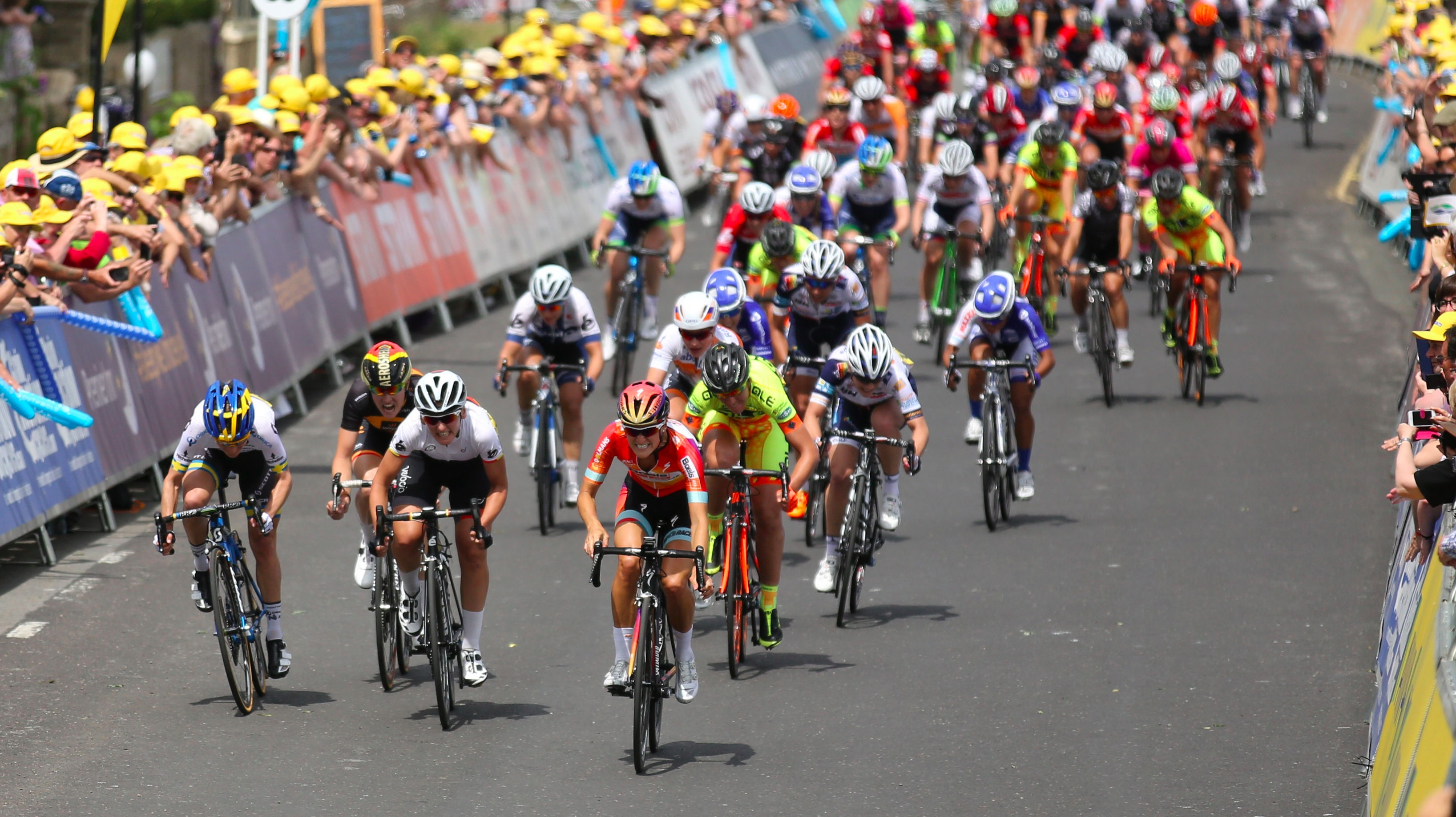 Derbyshire to women’s cycling tour this summer ITV News Central