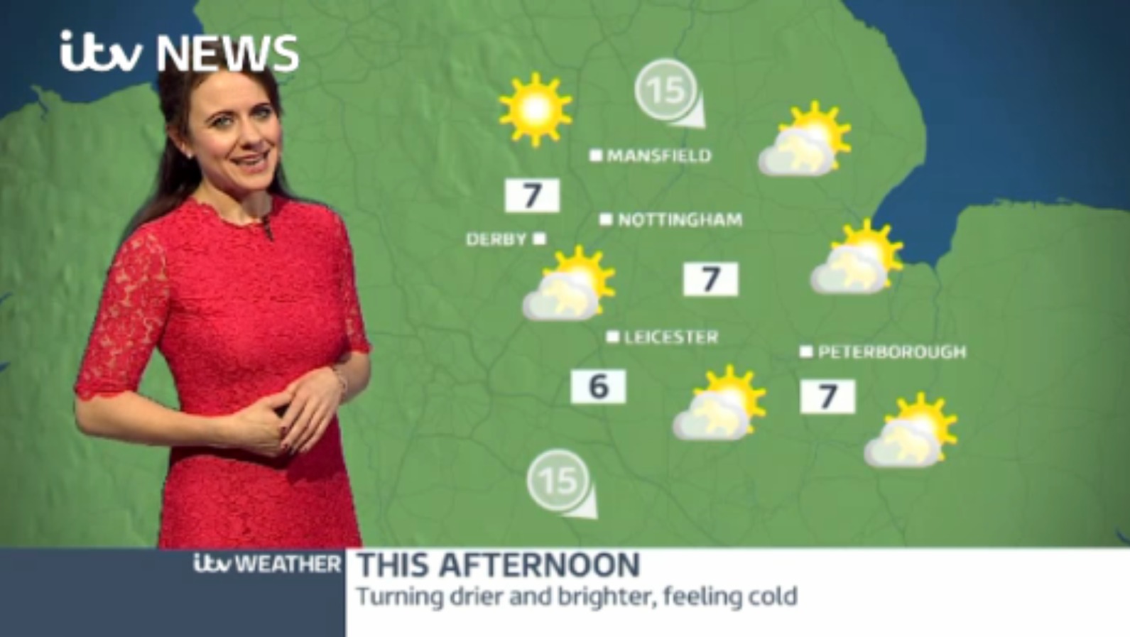 East Midlands weather: Turning drier and brighter | ITV News Central