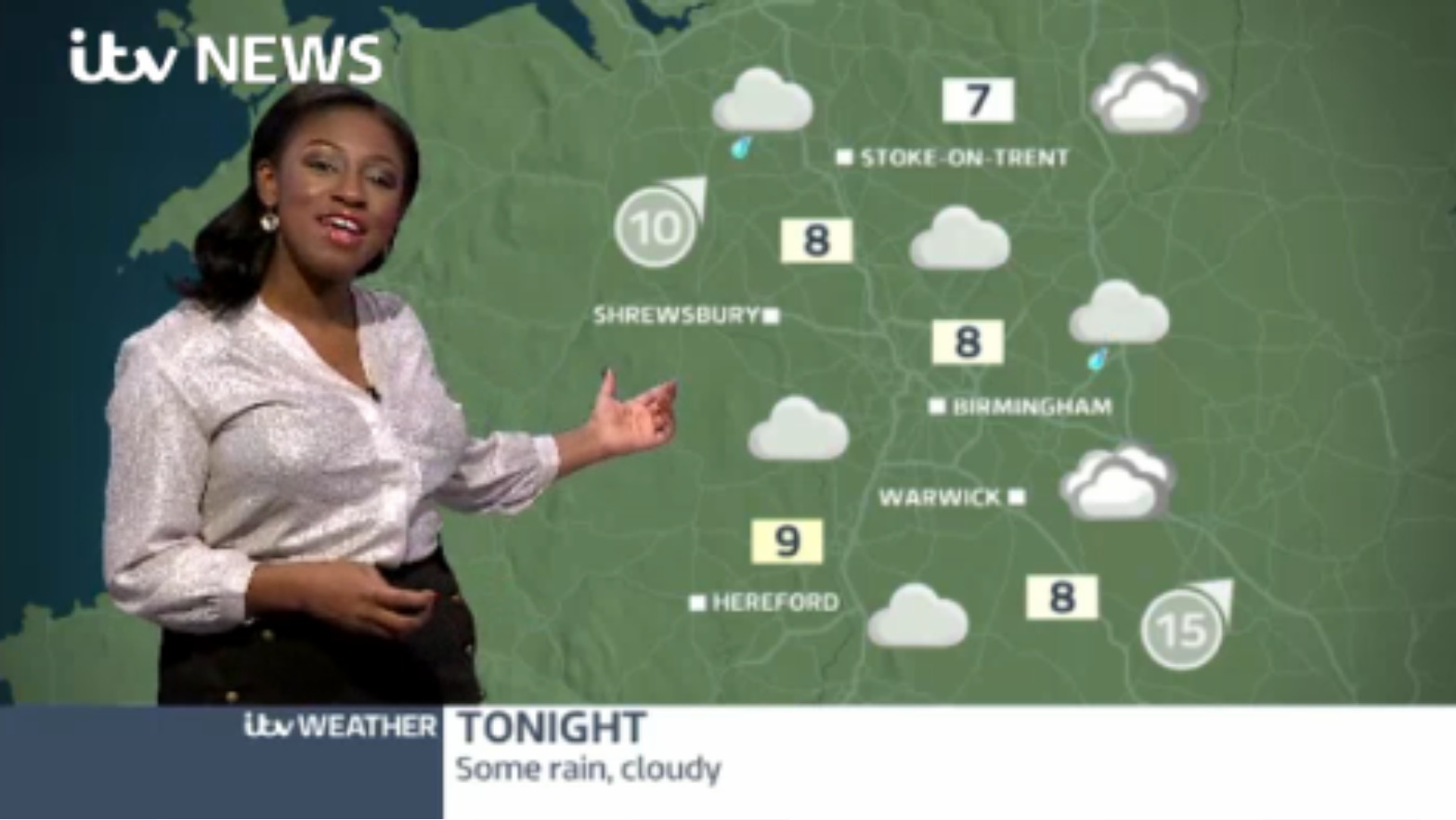 West Midlands Weather: cloudy with some rain | ITV News Central