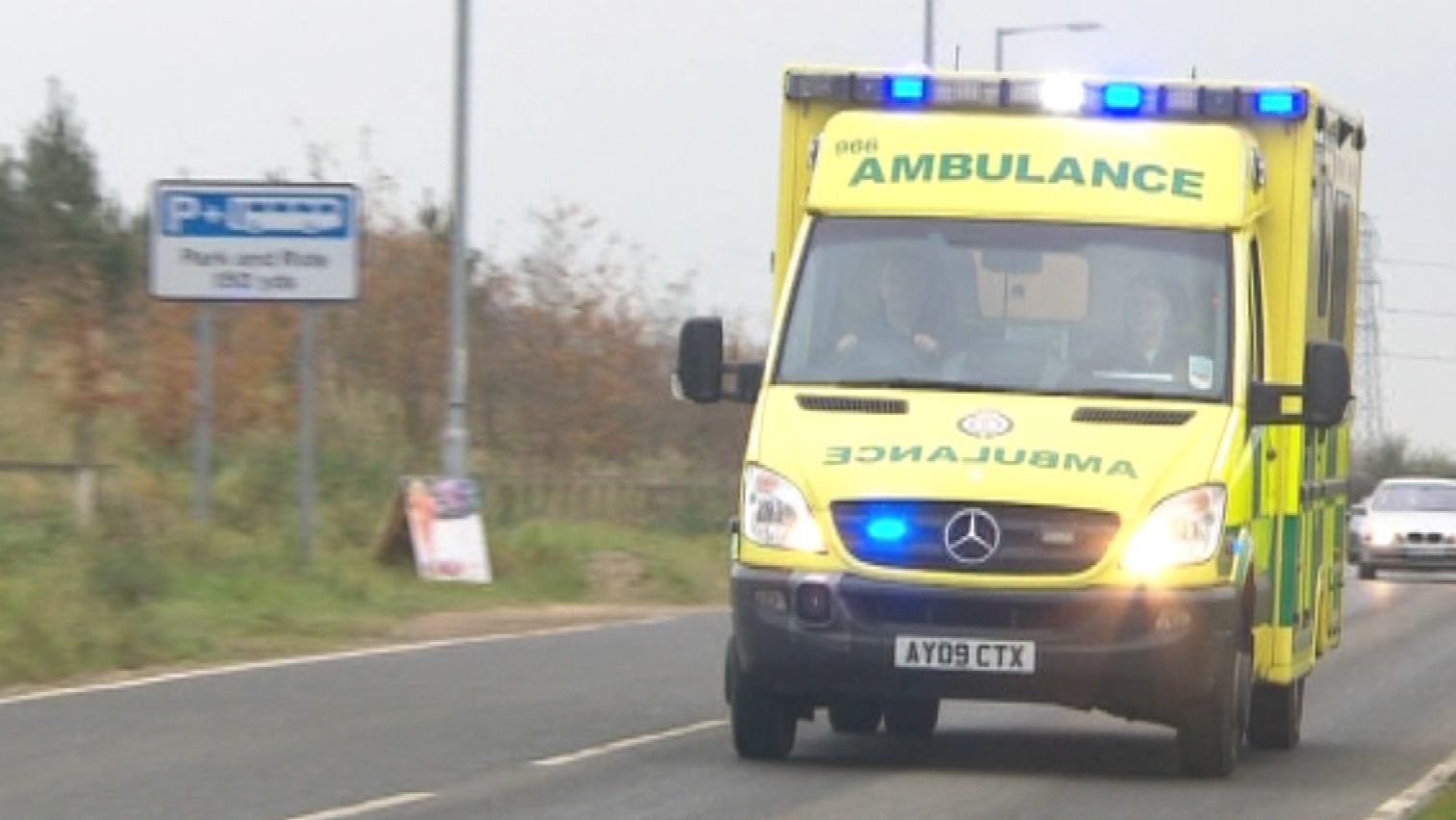 Record Number Of 999 Calls To Ambulance Service But Too Many Are Not Really Emergencies Itv 5225