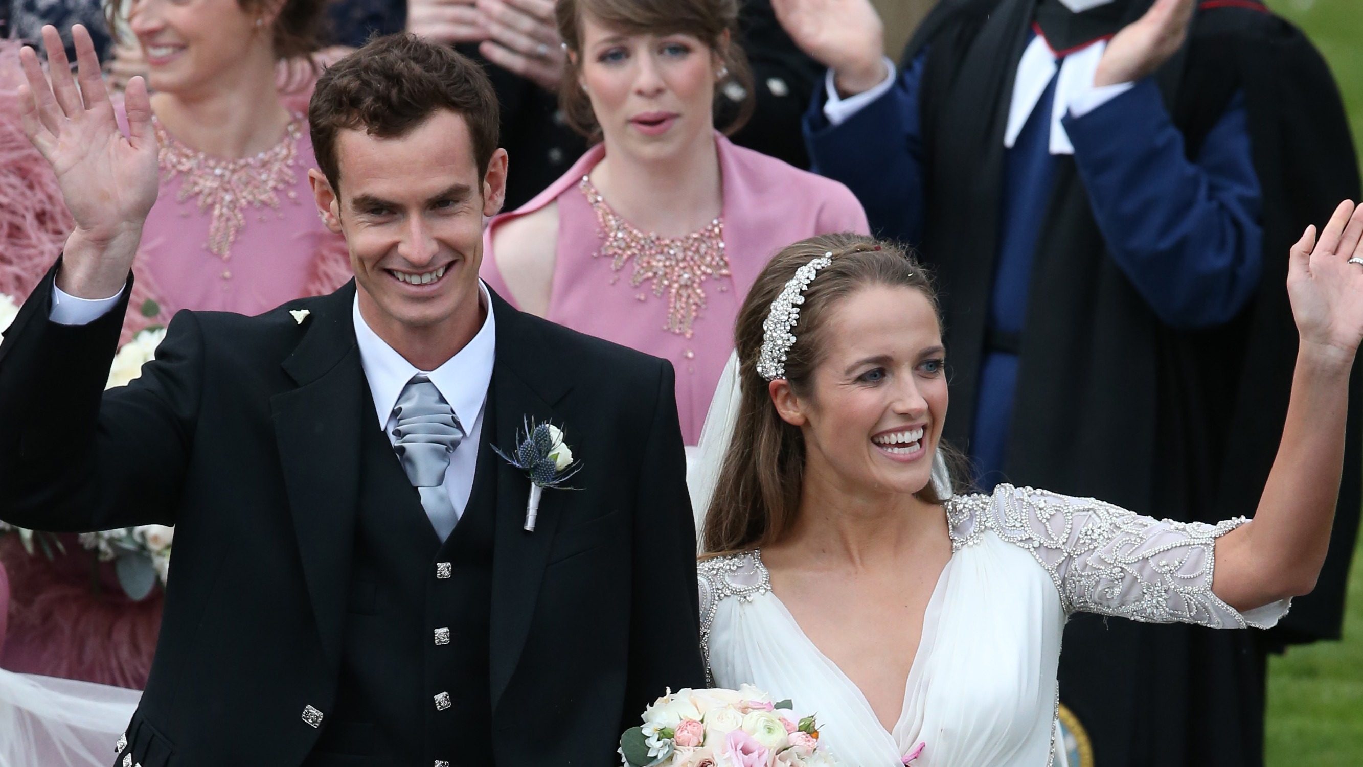 Andy Murray's Wife Kim Sears Gives Birth To Baby Girl | ITV News