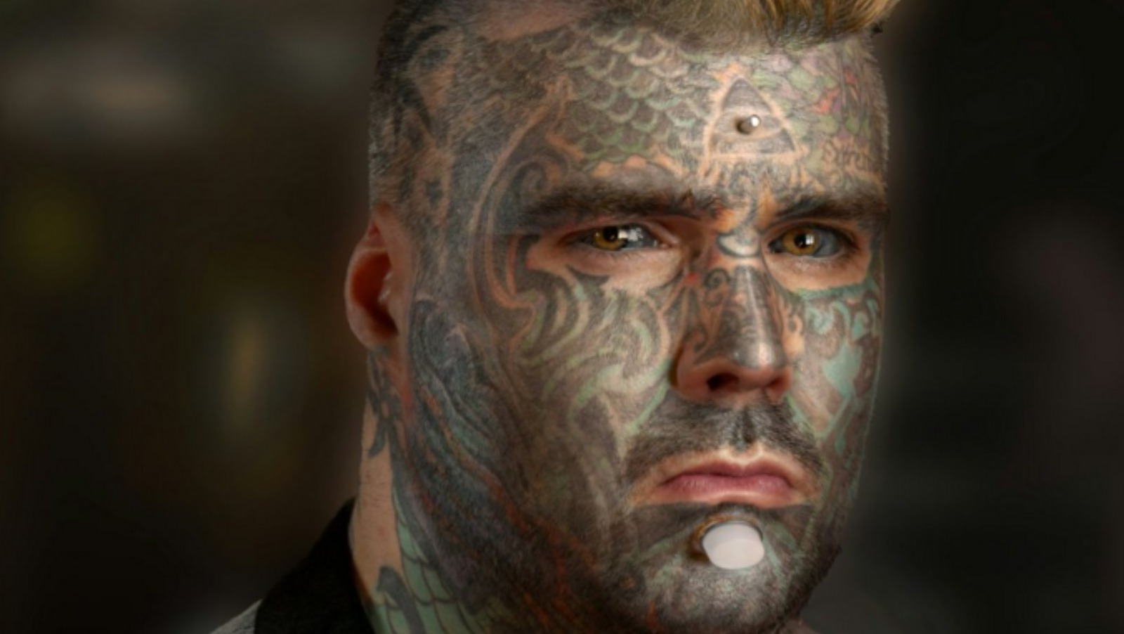Most tattooed man in Britain' sets new world record | ITV News Central