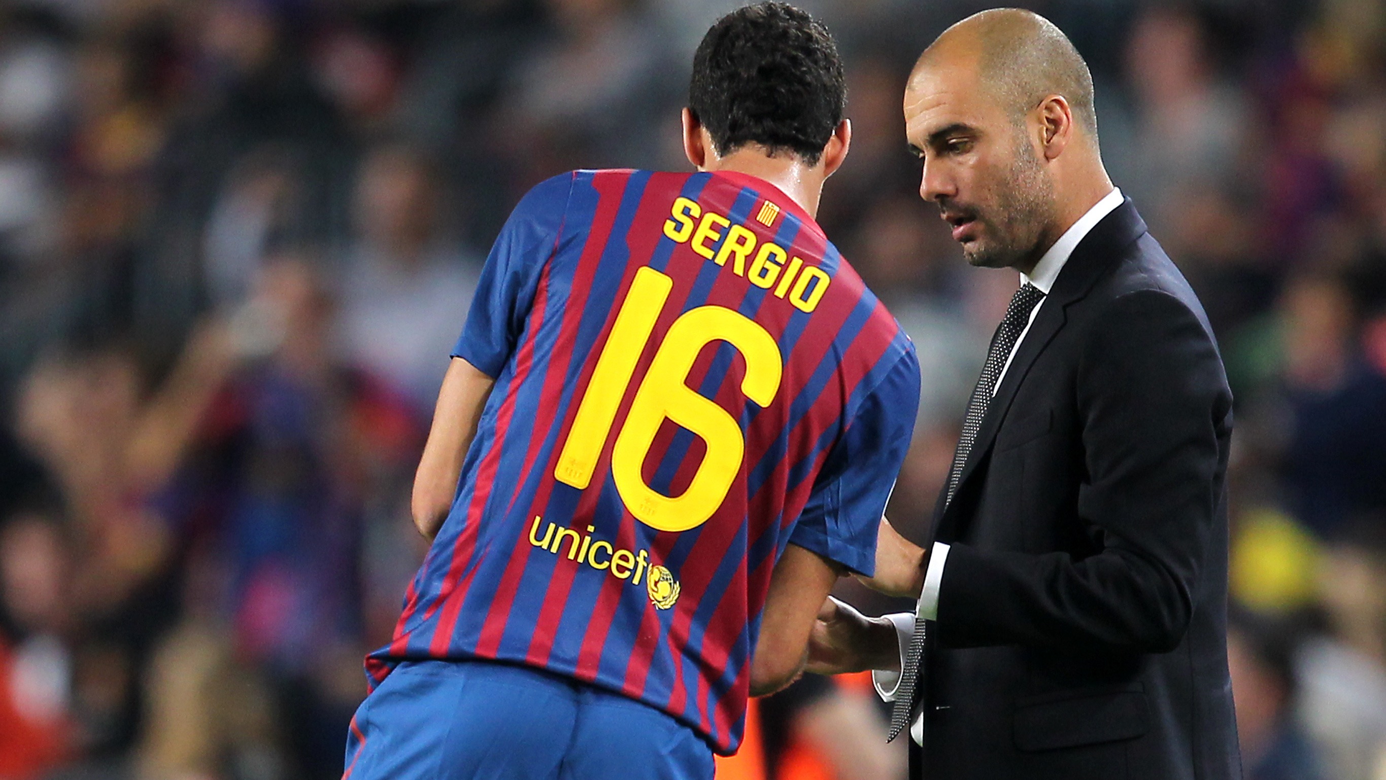 Busquets would be honoured to work with new Man City boss Pep Guardiola