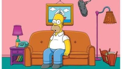 Homer Live The Simpsons Set To Make Tv History With Live Cartoon Broadcast Itv News