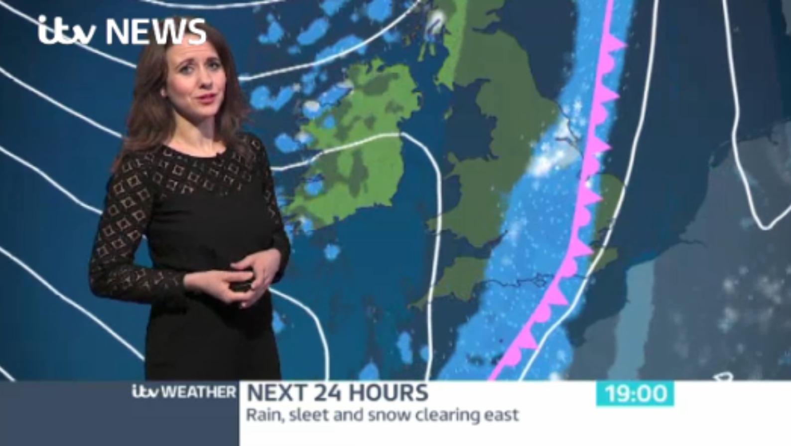 West Midlands Weather: Rain, sleet and snow | ITV News Central