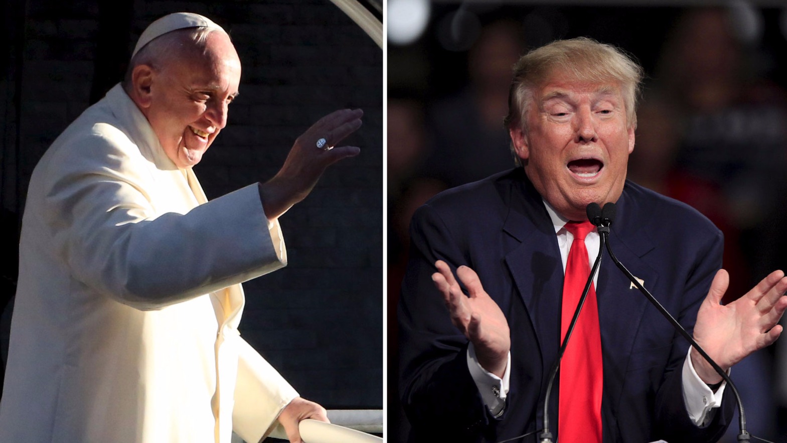 Pope questions Donald Trump's Christianity ITV News