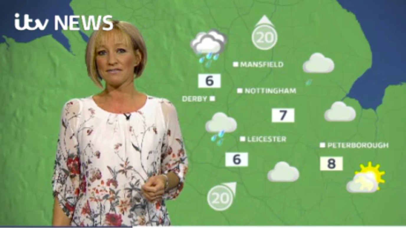 East Midlands Weather: Bright and dry | ITV News Central