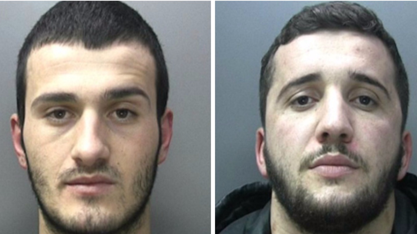 Drug dealers caught with 999 grams of cocaine jailed for more than four ...