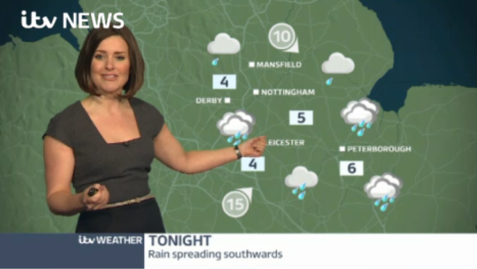East Midlands Weather: rain clearing up | ITV News Central