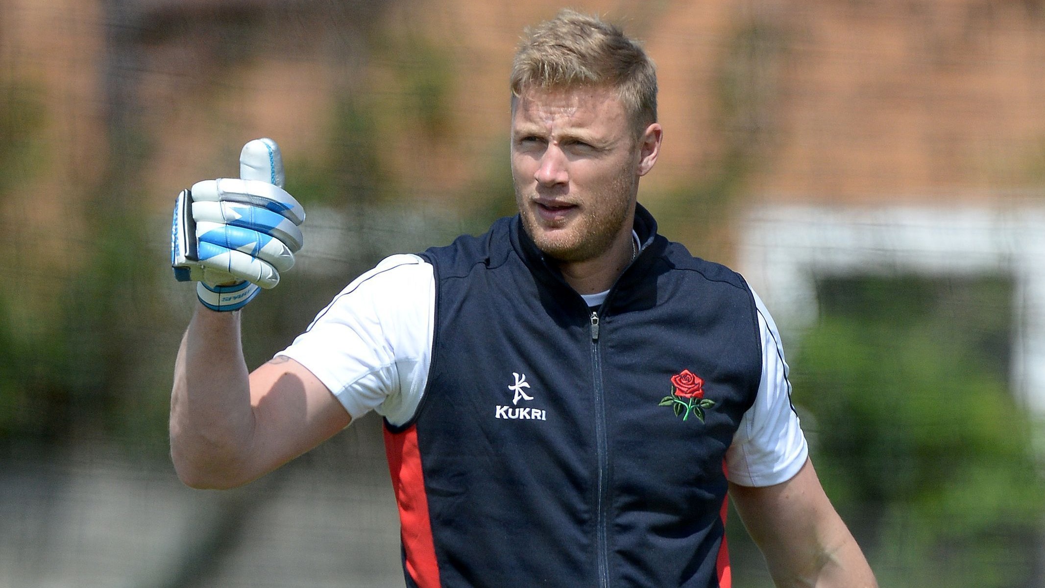 Former England skipper Andrew Flintoff has been named the new president