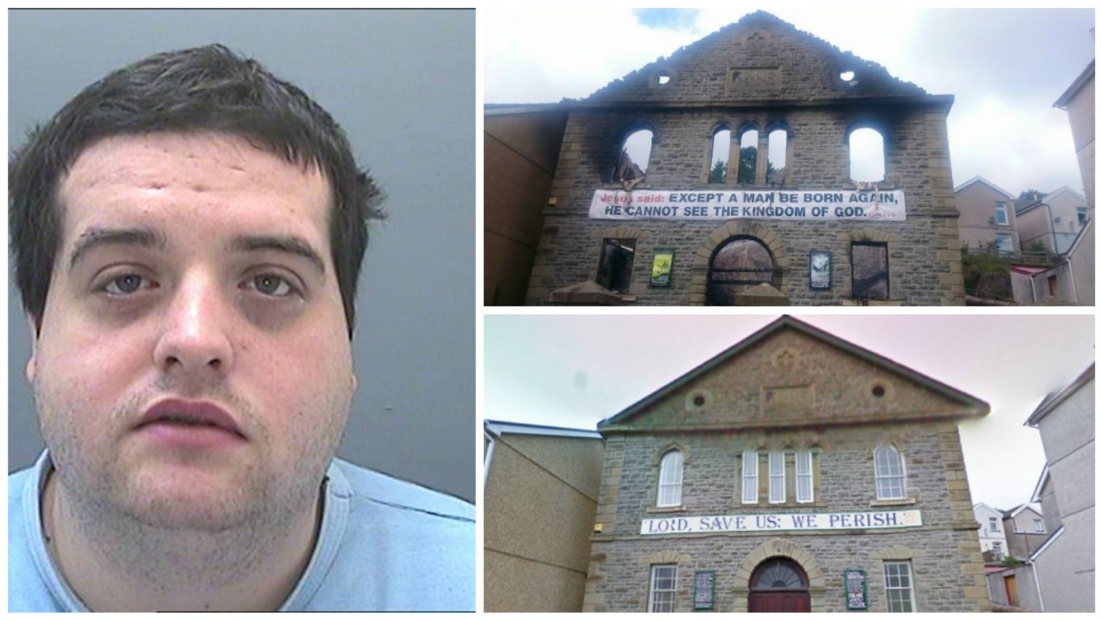 Arsonist Who Got A 'kick' From Setting Chapel Alight Is Jailed | ITV ...