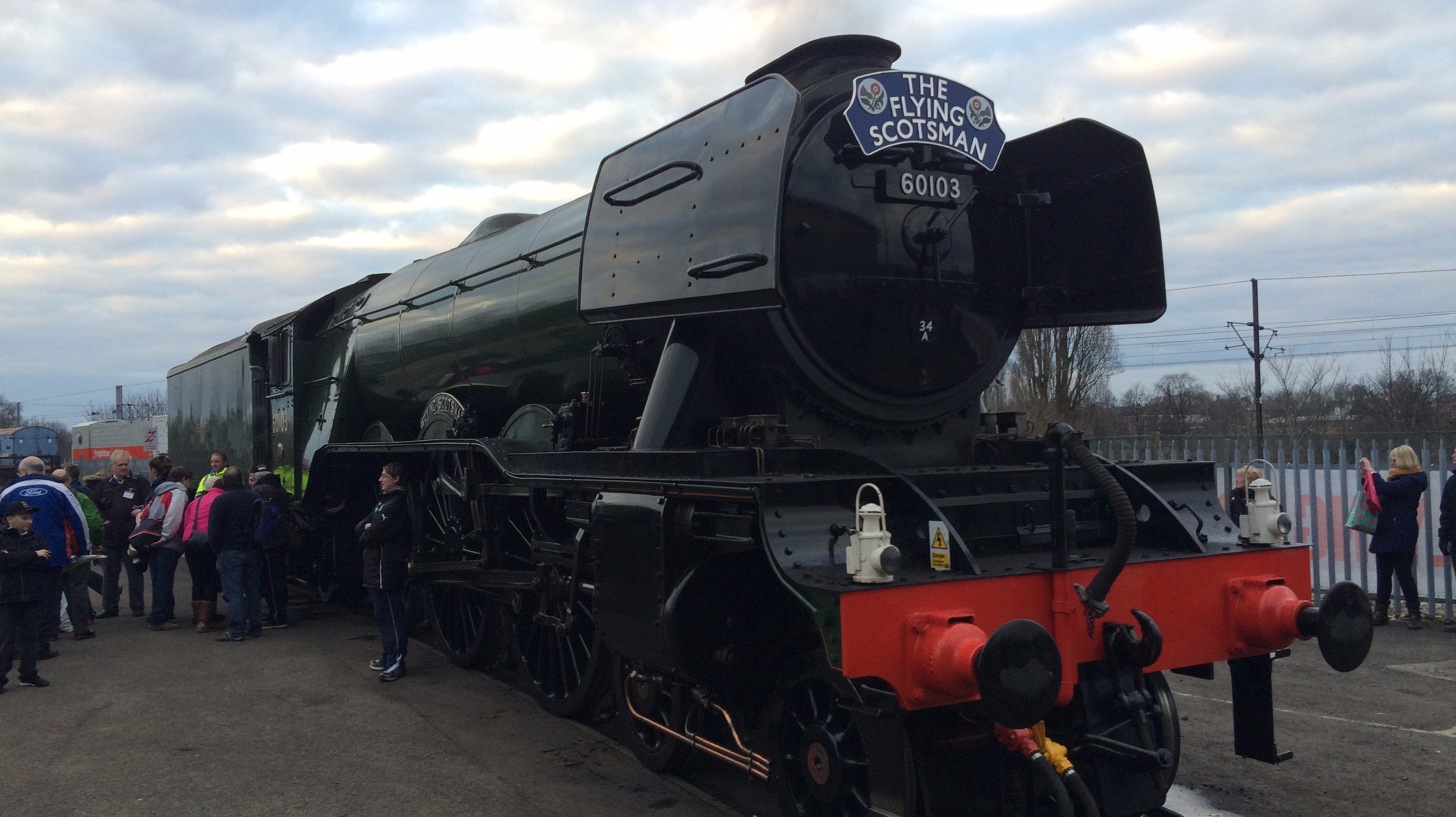 Flying Scotsman's epic journey in pictures ITV News Calendar