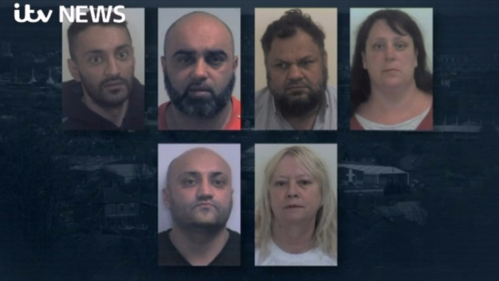 Rotherham Sex Gang Ringleader Jailed For 35 Years Itv News 