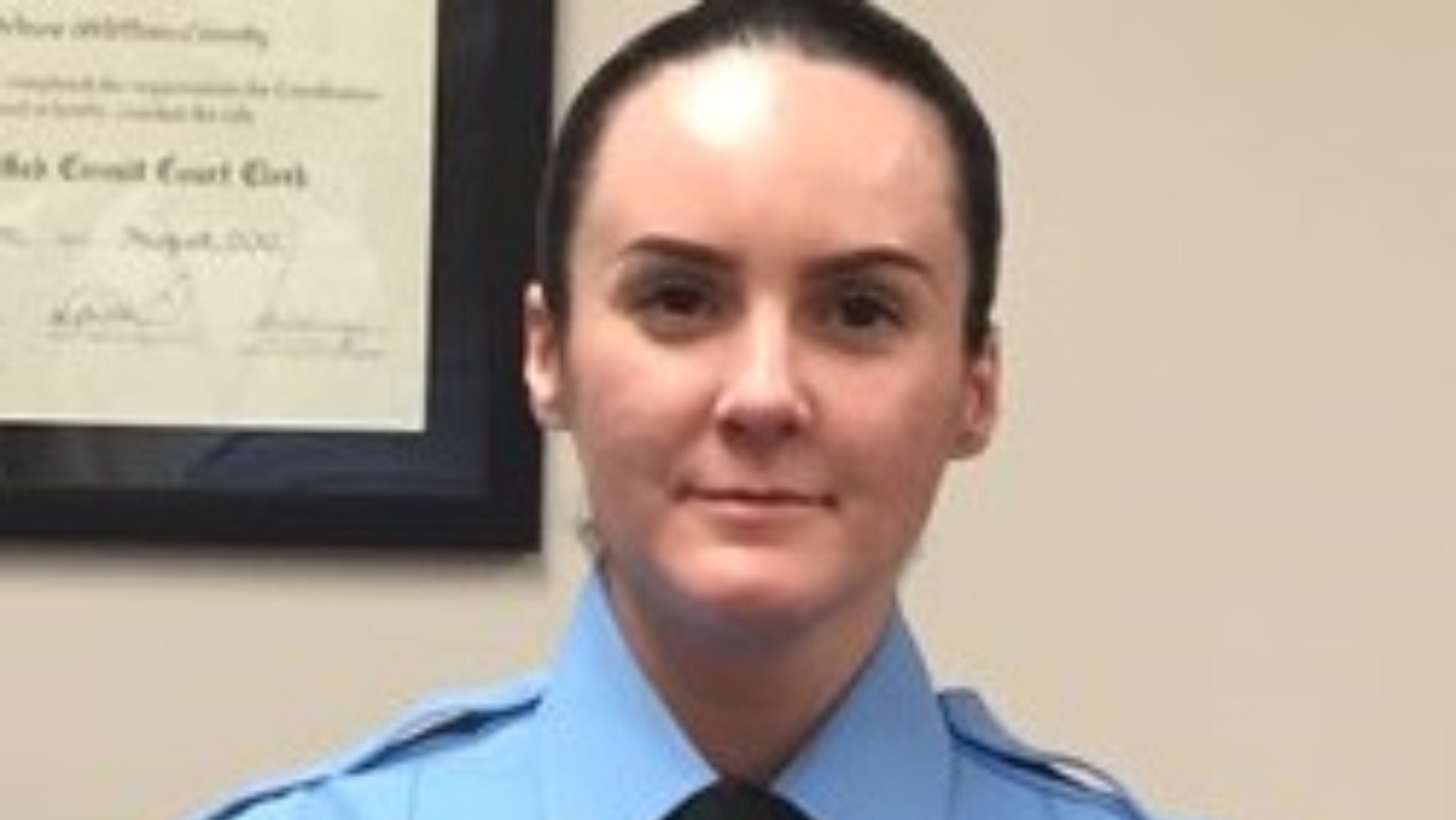Virginia police officer shot and killed on first day of the job | ITV News