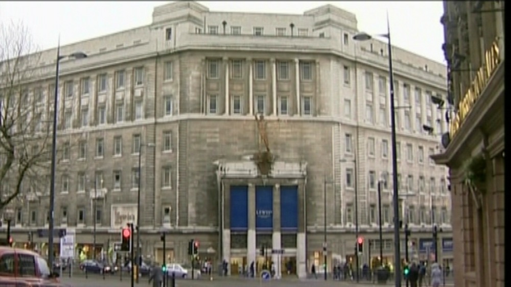 Liverpool's Lewis's store redevelopment | ITV News Granada