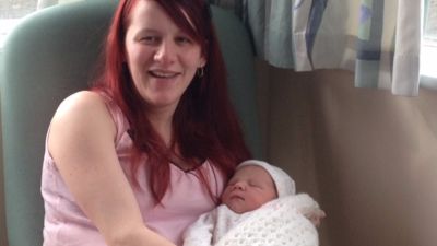 'Six' year old Mum celebrates birthday with her own leap year baby ...