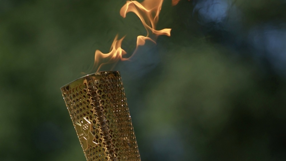 Day 50 of the Olympic Torch relay ITV News London