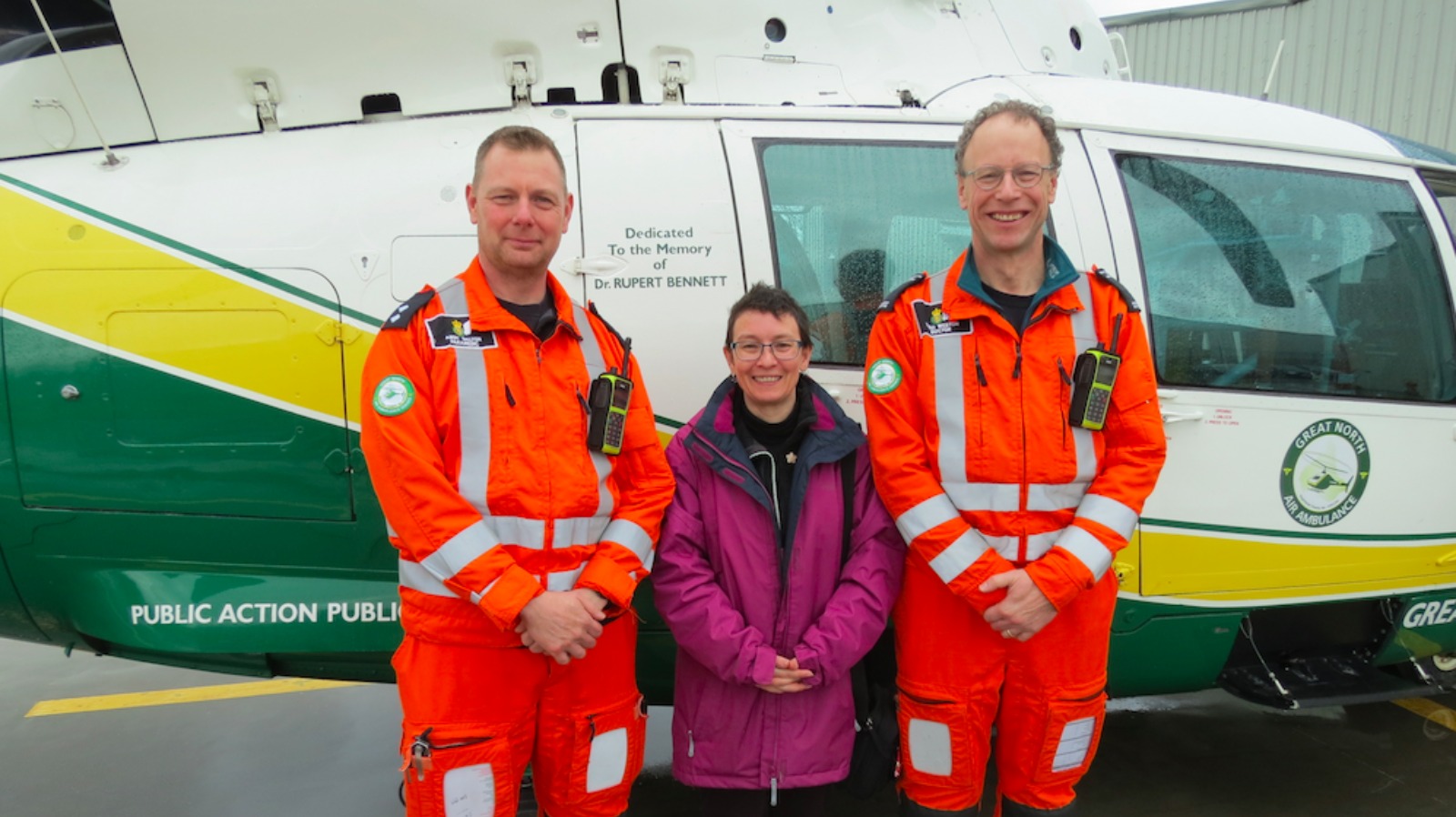 Woman's praise for air ambulance team who rescued her mother | ITV News ...