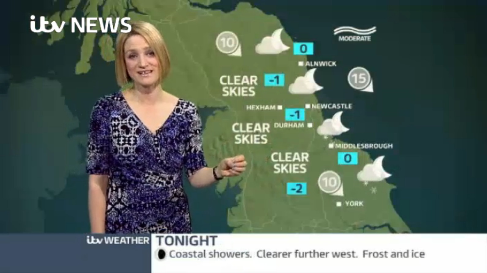 Video Sundays Forecast For The North East Itv News Tyne Tees