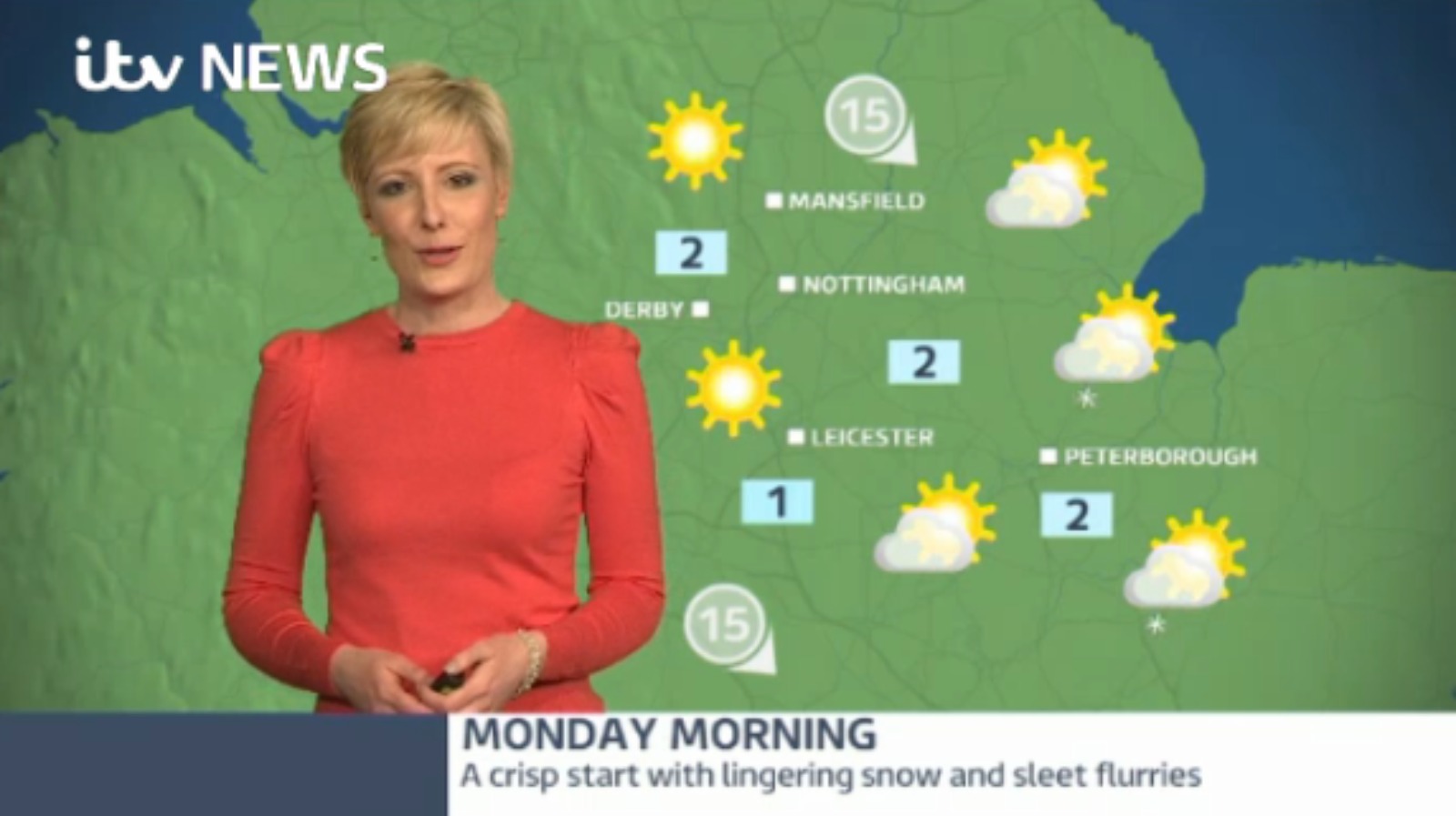 A frosty start in the East Midlands | ITV News Central