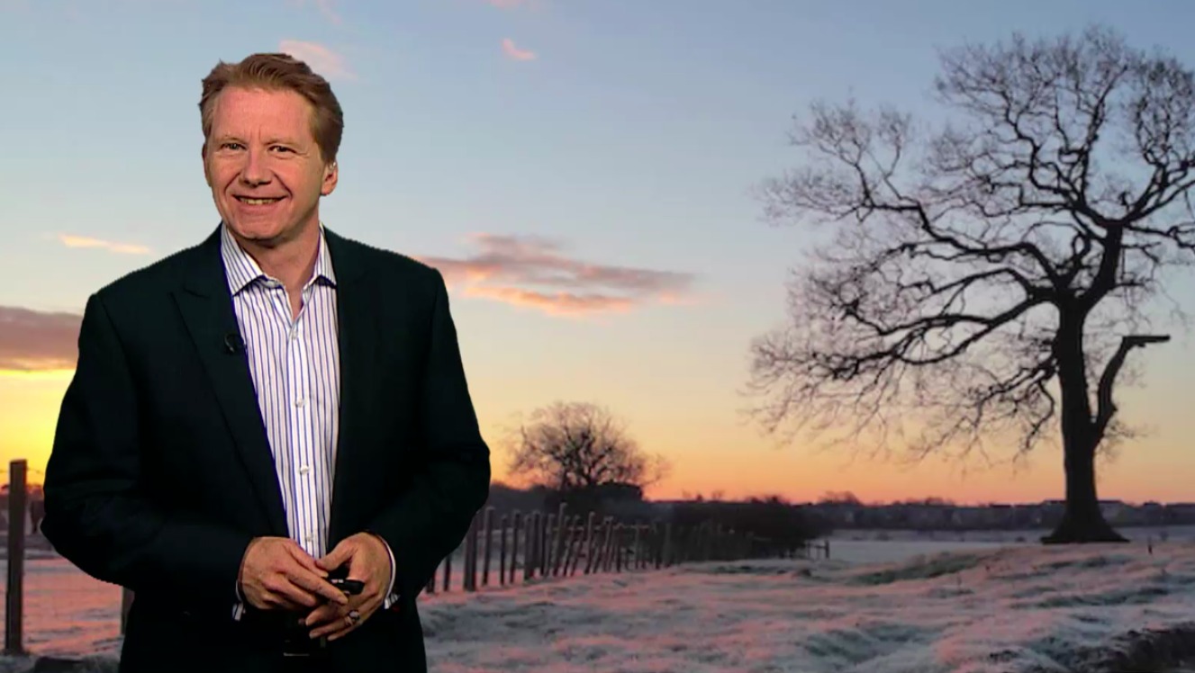 Tuesday morning's weather for the east of the region | ITV News Meridian