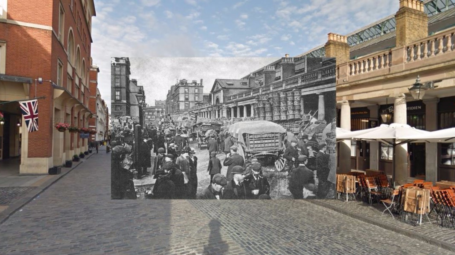 Covent Garden Street View Interactive Map Shows London's Past And Present | Itv News London