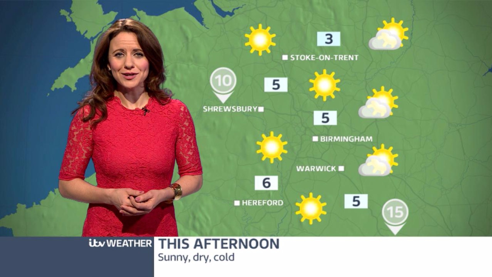 West Midlands Weather: Mostly Dry With Sunny Spells Today, Cloudier ...