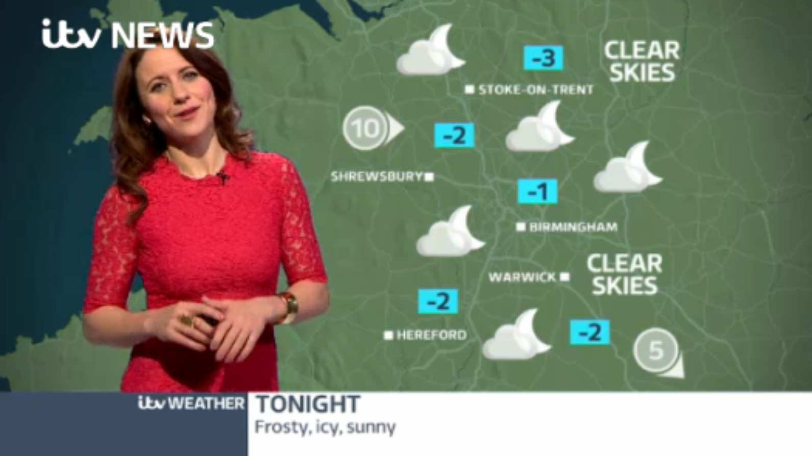 West Midlands Weather: Dry and clear tonight | ITV News Central