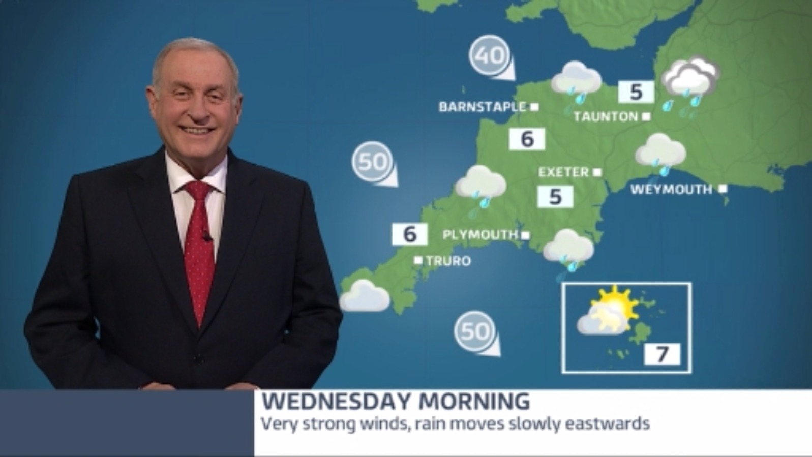 Severe gales but some sunshine peeking through | ITV News West Country