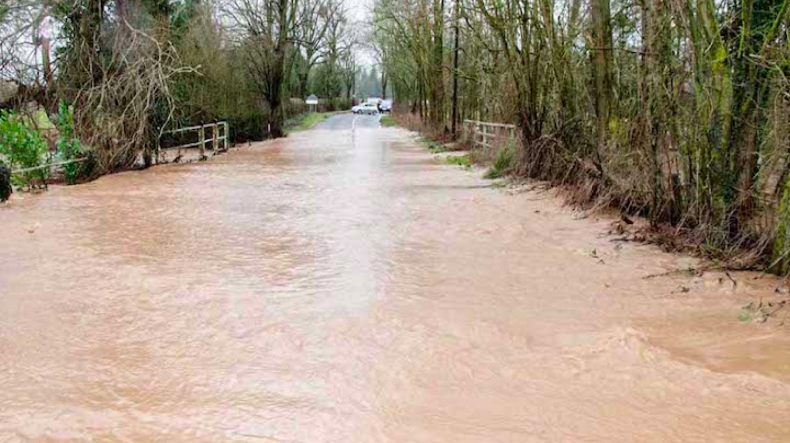 Heavy Rain Causes Flooding In The Midlands | ITV News Central