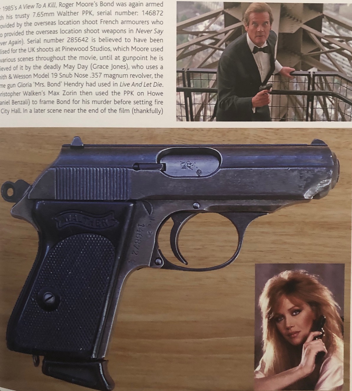 James Bond Guns